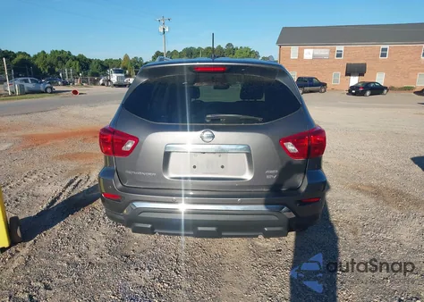 2017 Nissan Pathfinder S/Sv/Sl/Platinum из США, поврежденный, VIN 5N1DR2MM4HC665926